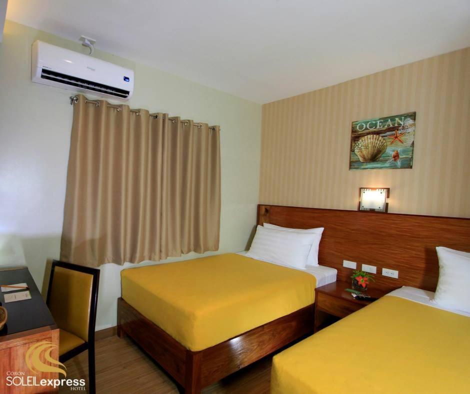 Coron Soleil Express Hotel Экстерьер фото